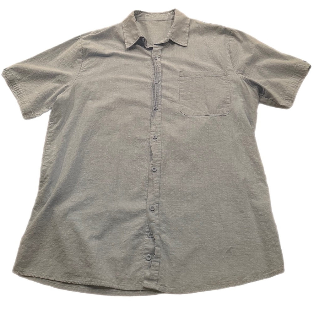 Sky Blue‎ Lightweight Men’s Button Down Shirt